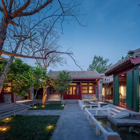 Beijing Heyuan Courtyard Hotel Eksteriør billede