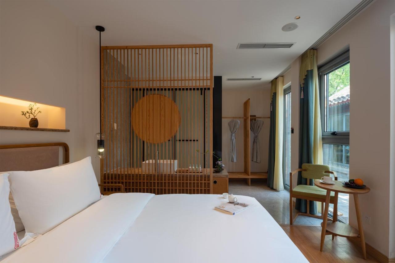 Beijing Heyuan Courtyard Hotel Eksteriør billede