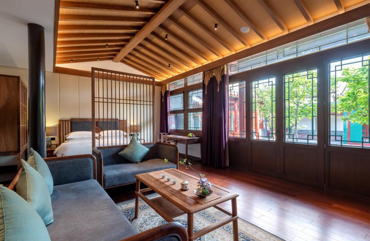 Beijing Heyuan Courtyard Hotel Eksteriør billede