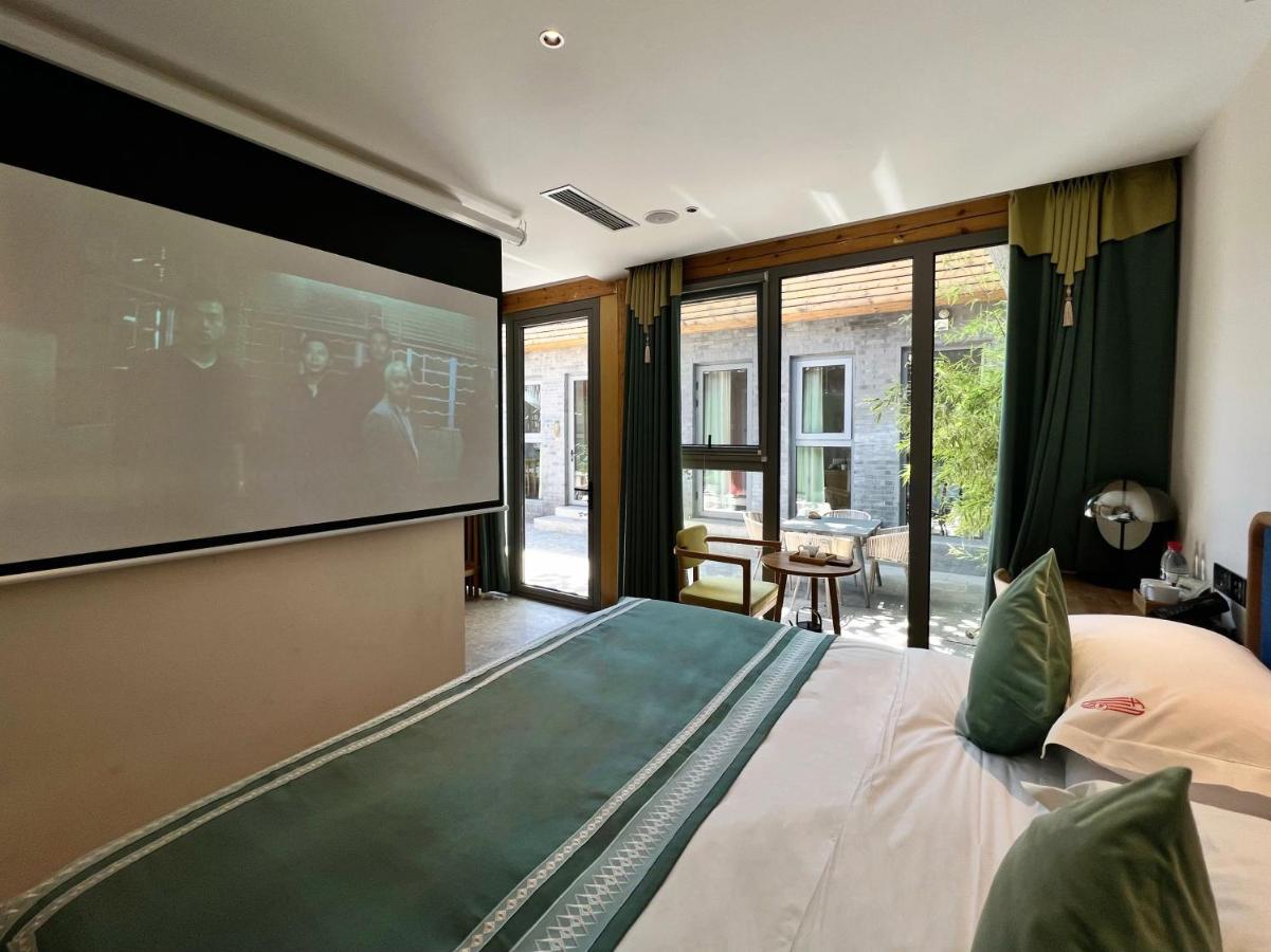 Beijing Heyuan Courtyard Hotel Eksteriør billede