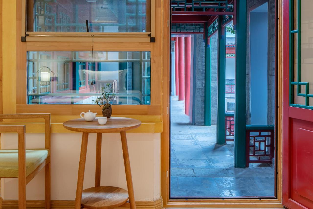 Beijing Heyuan Courtyard Hotel Eksteriør billede