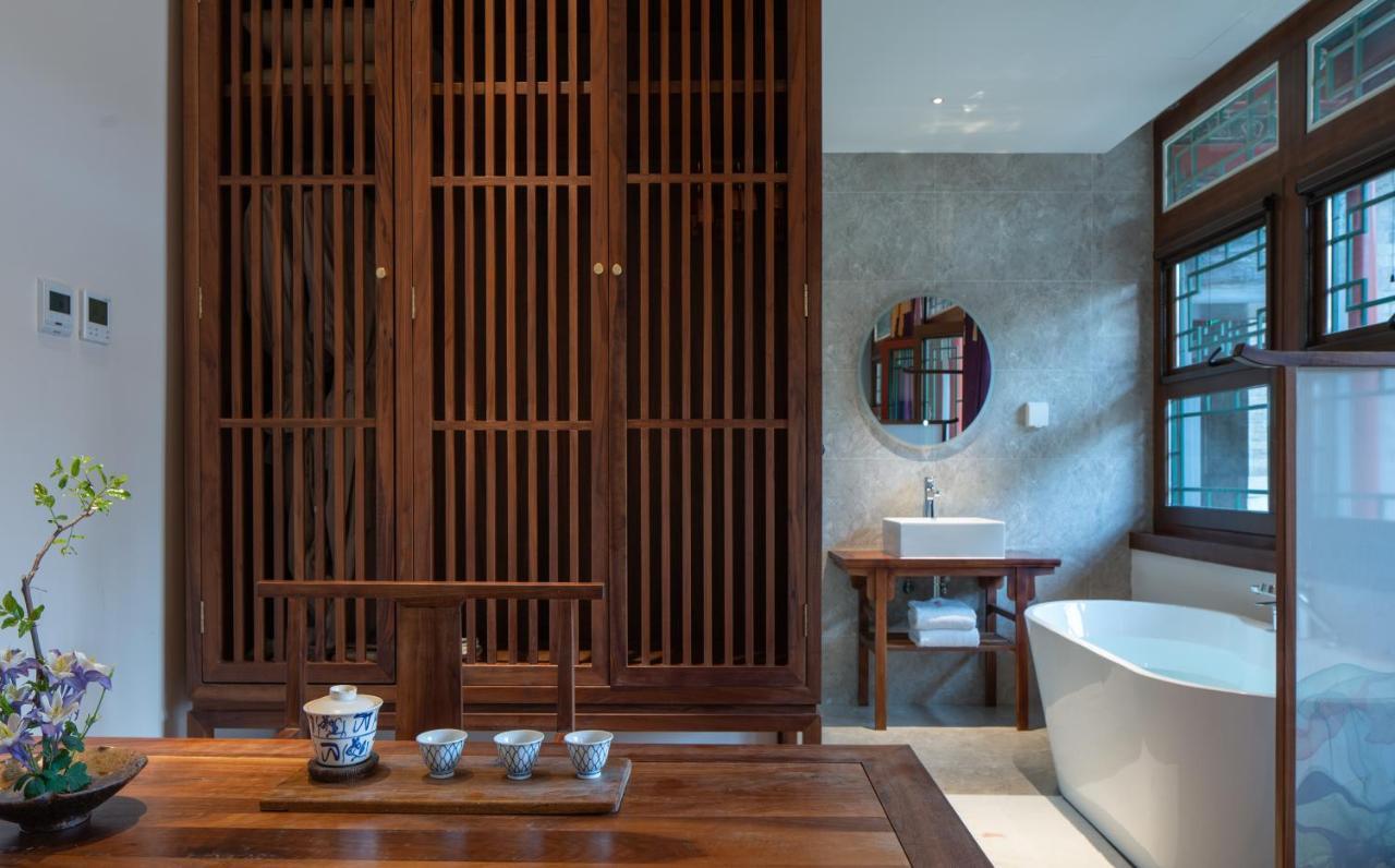 Beijing Heyuan Courtyard Hotel Eksteriør billede