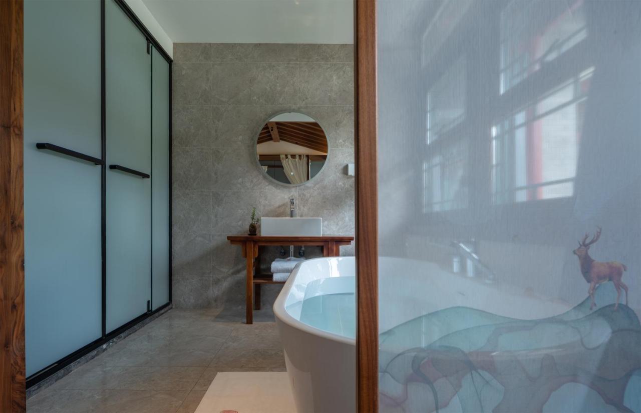 Beijing Heyuan Courtyard Hotel Eksteriør billede