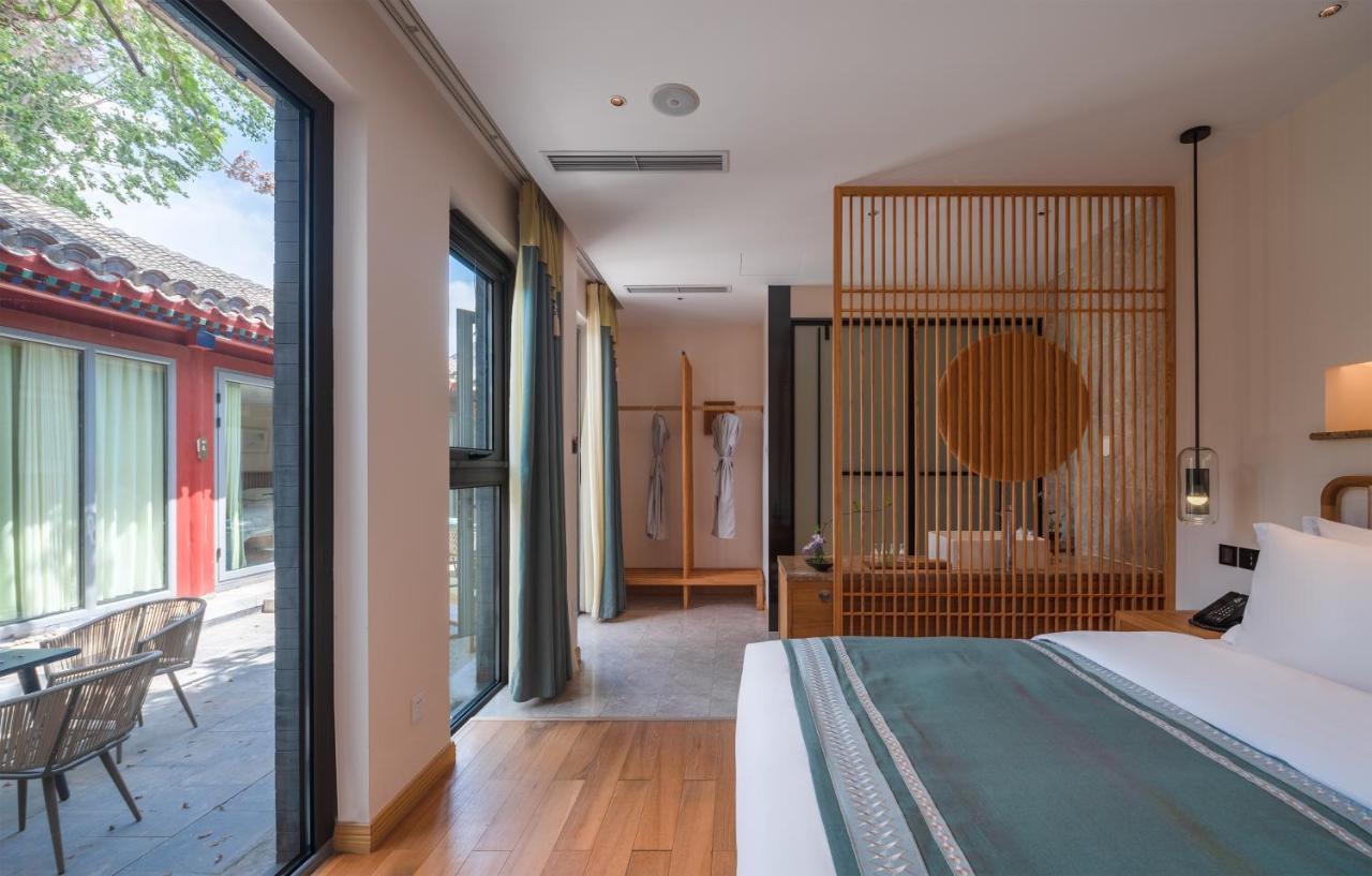 Beijing Heyuan Courtyard Hotel Eksteriør billede