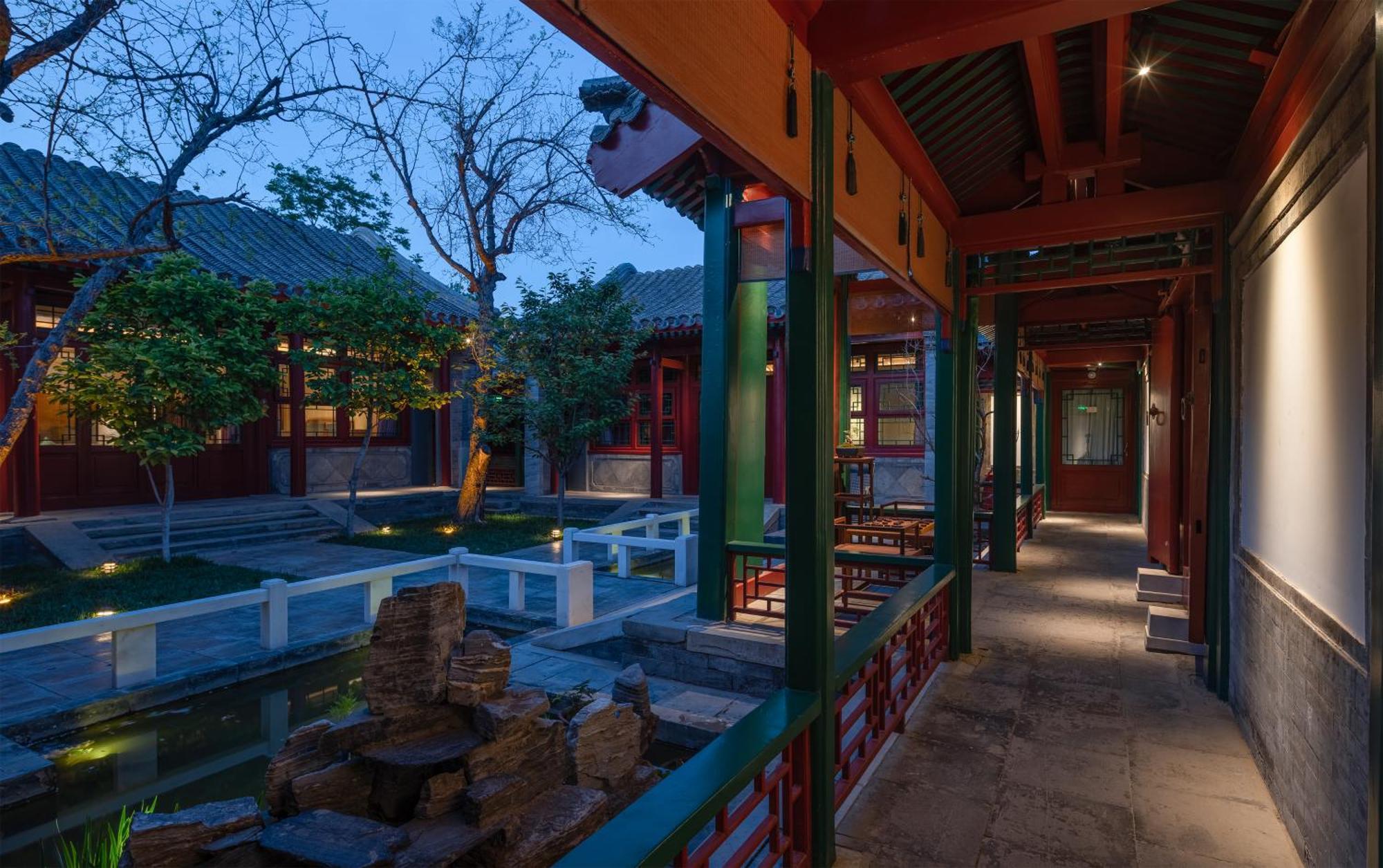 Beijing Heyuan Courtyard Hotel Eksteriør billede
