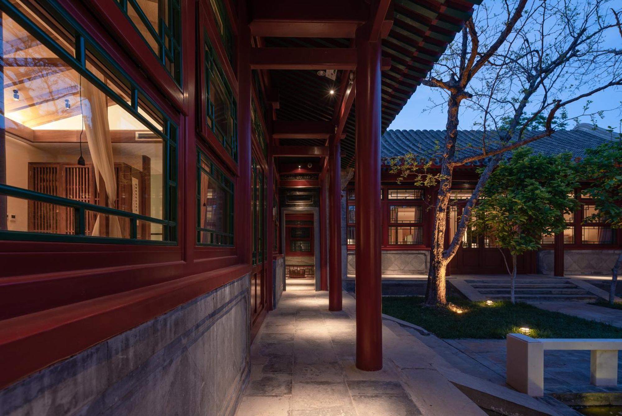 Beijing Heyuan Courtyard Hotel Eksteriør billede