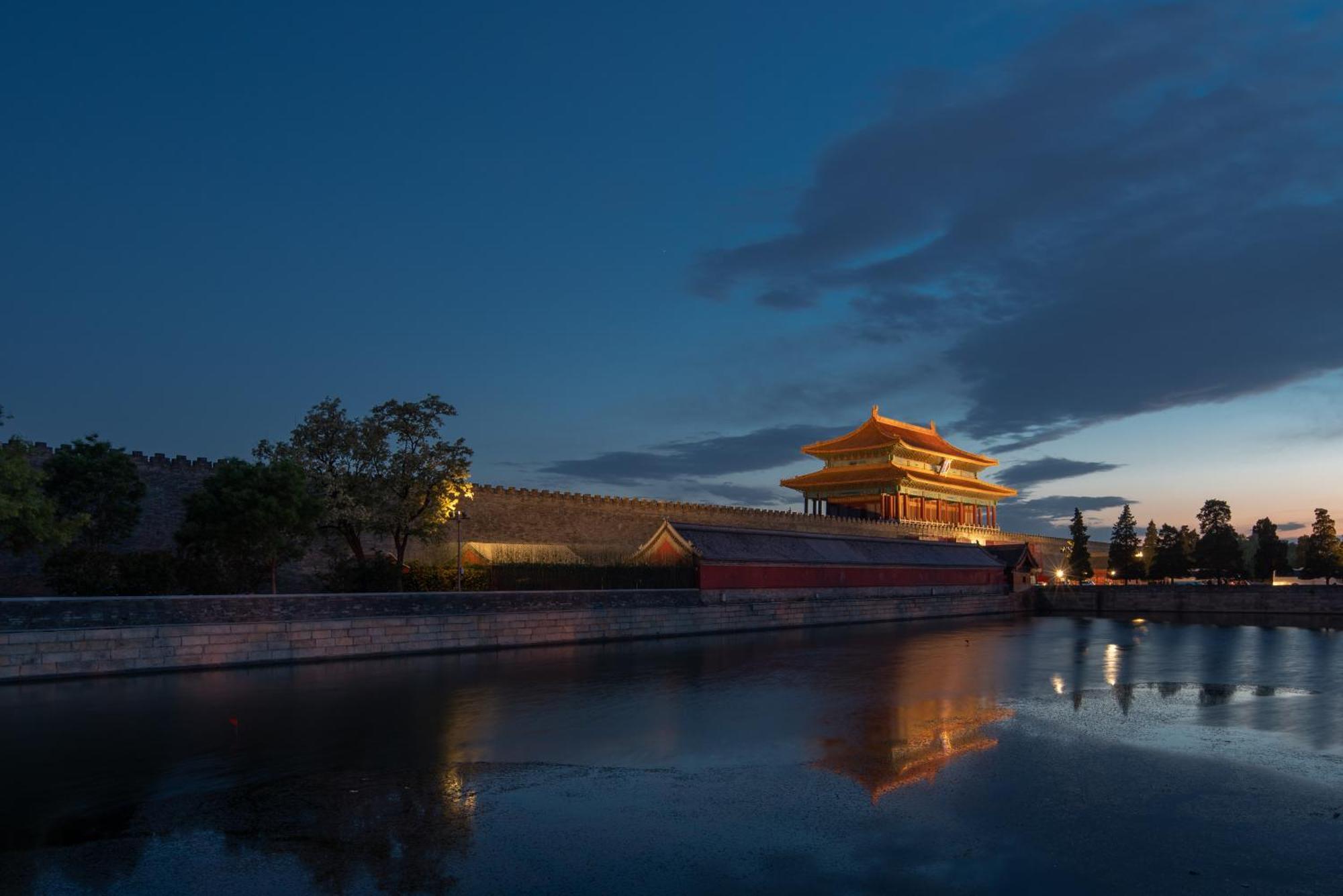 Beijing Heyuan Courtyard Hotel Eksteriør billede