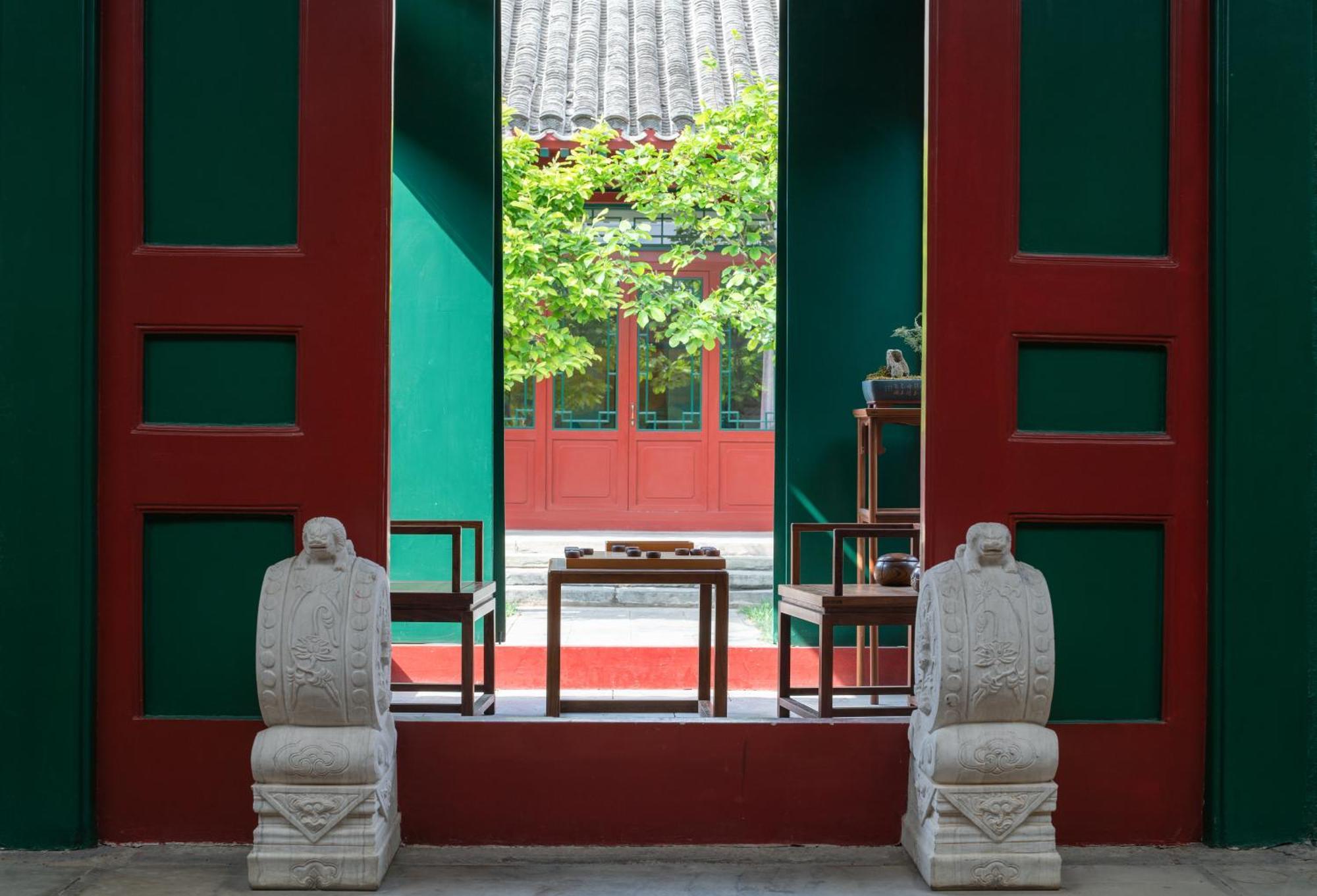 Beijing Heyuan Courtyard Hotel Eksteriør billede