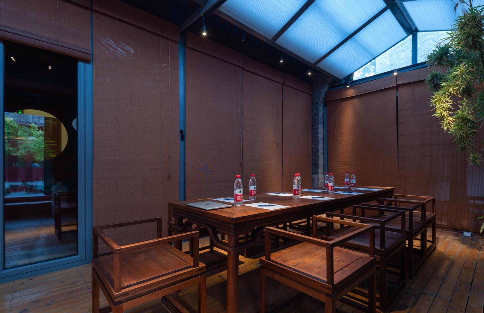 Beijing Heyuan Courtyard Hotel Eksteriør billede