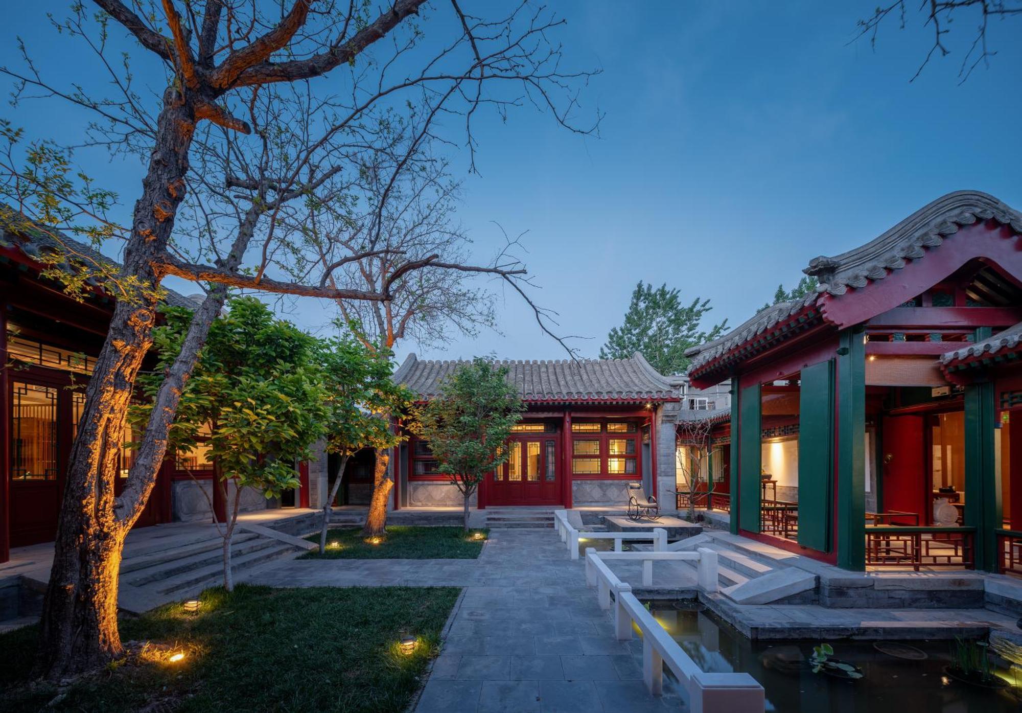 Beijing Heyuan Courtyard Hotel Eksteriør billede