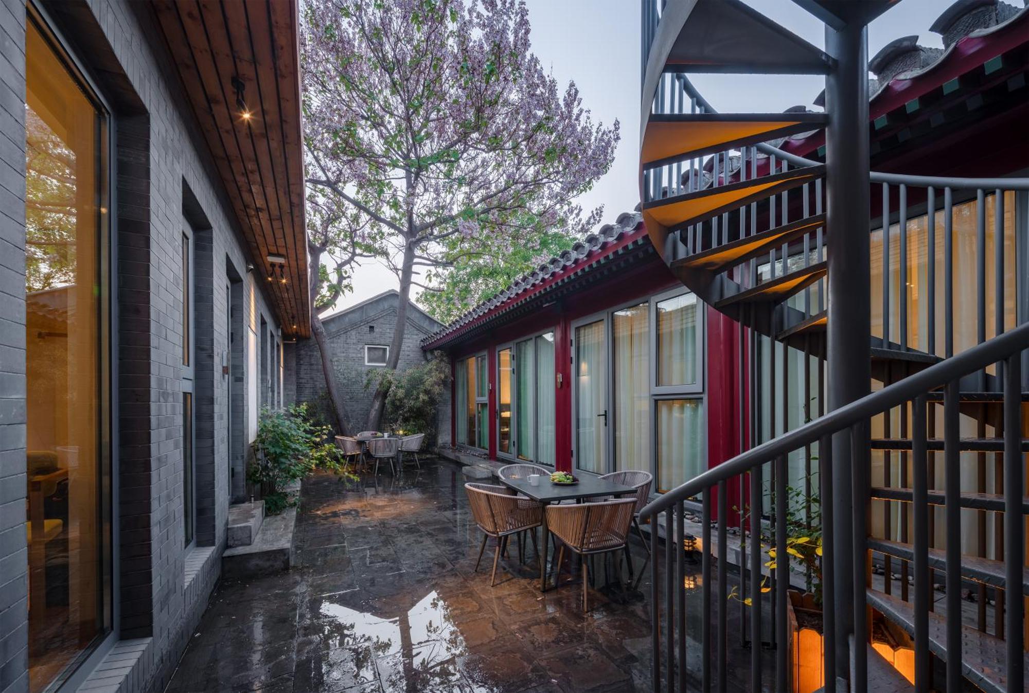 Beijing Heyuan Courtyard Hotel Eksteriør billede