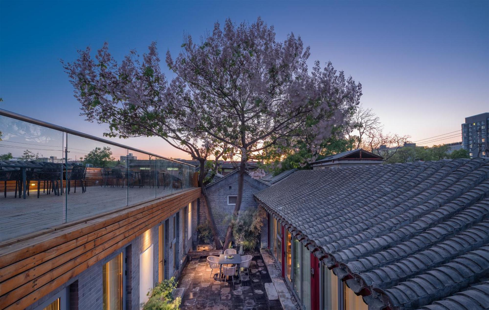 Beijing Heyuan Courtyard Hotel Eksteriør billede