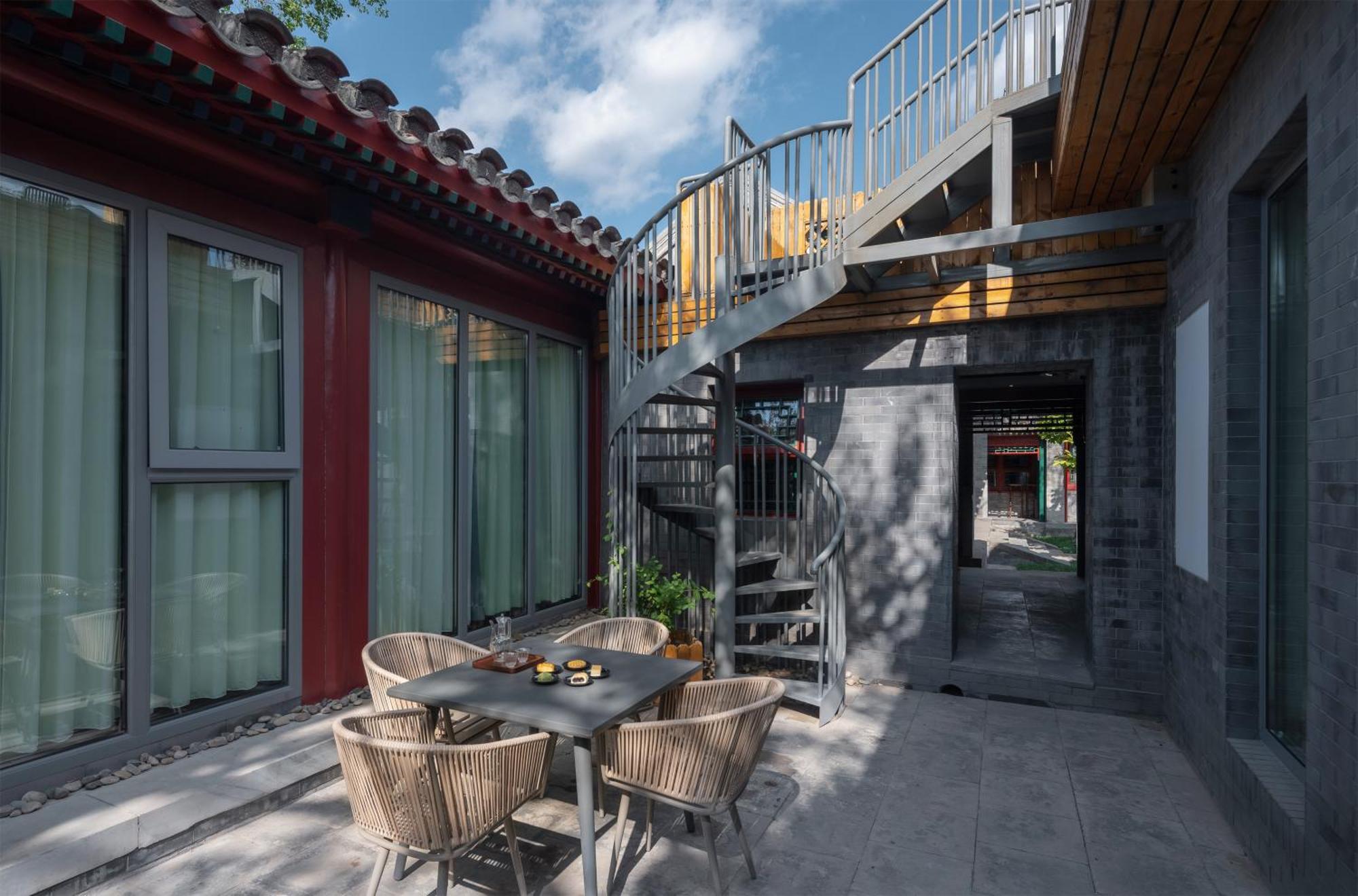 Beijing Heyuan Courtyard Hotel Eksteriør billede