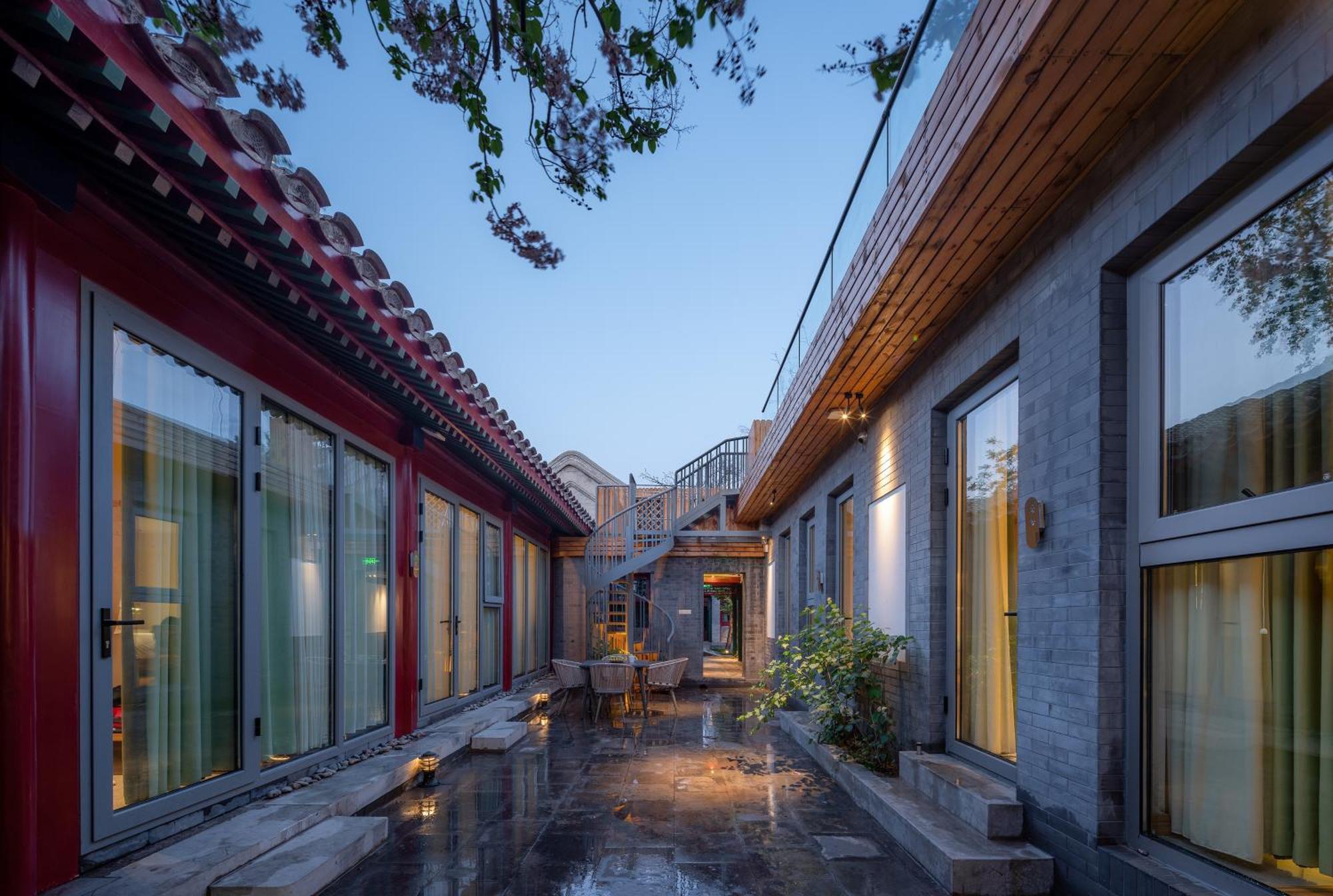 Beijing Heyuan Courtyard Hotel Eksteriør billede
