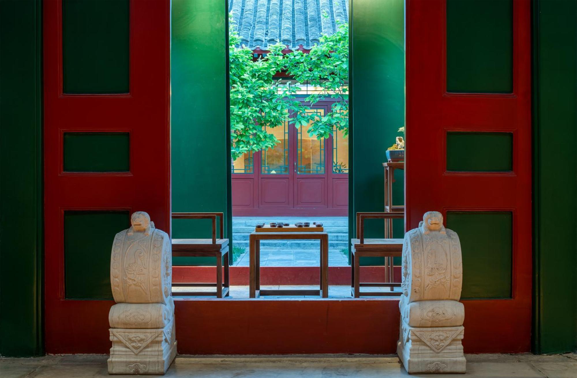 Beijing Heyuan Courtyard Hotel Eksteriør billede