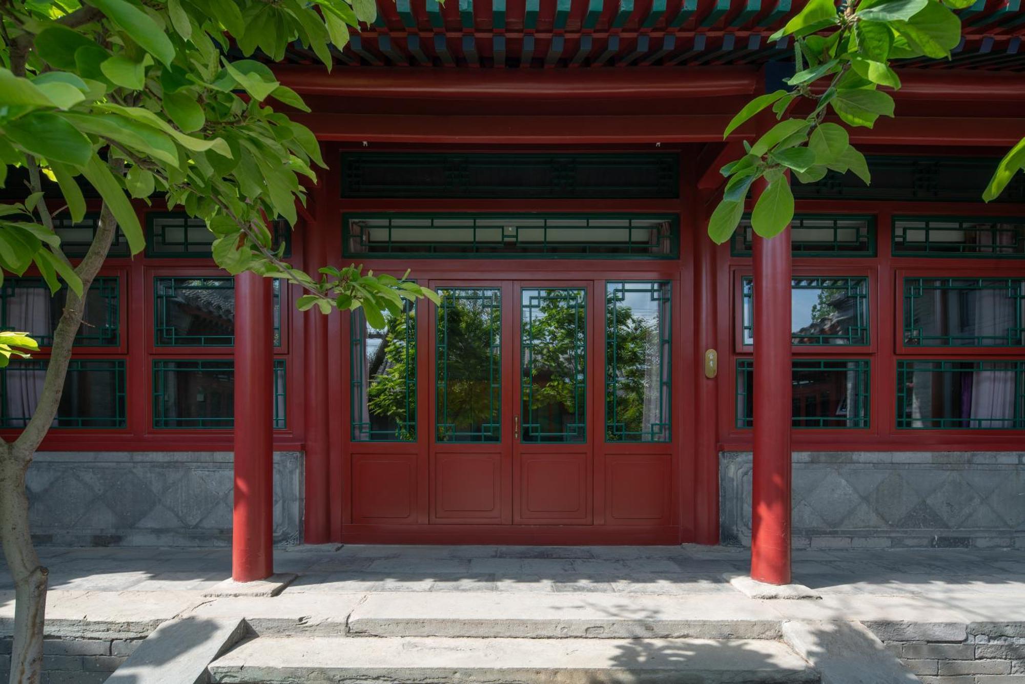 Beijing Heyuan Courtyard Hotel Eksteriør billede