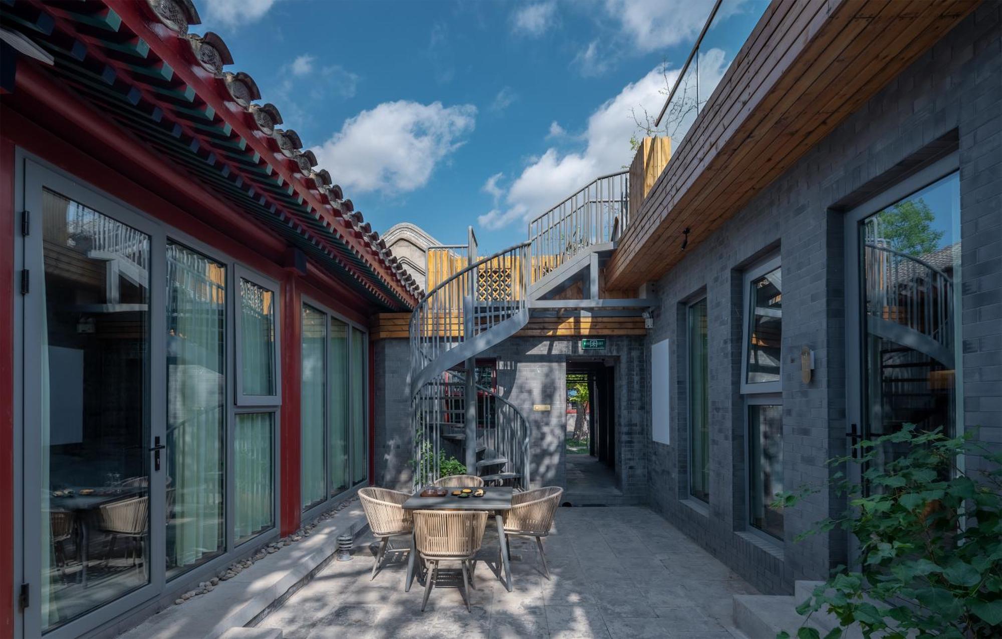 Beijing Heyuan Courtyard Hotel Eksteriør billede