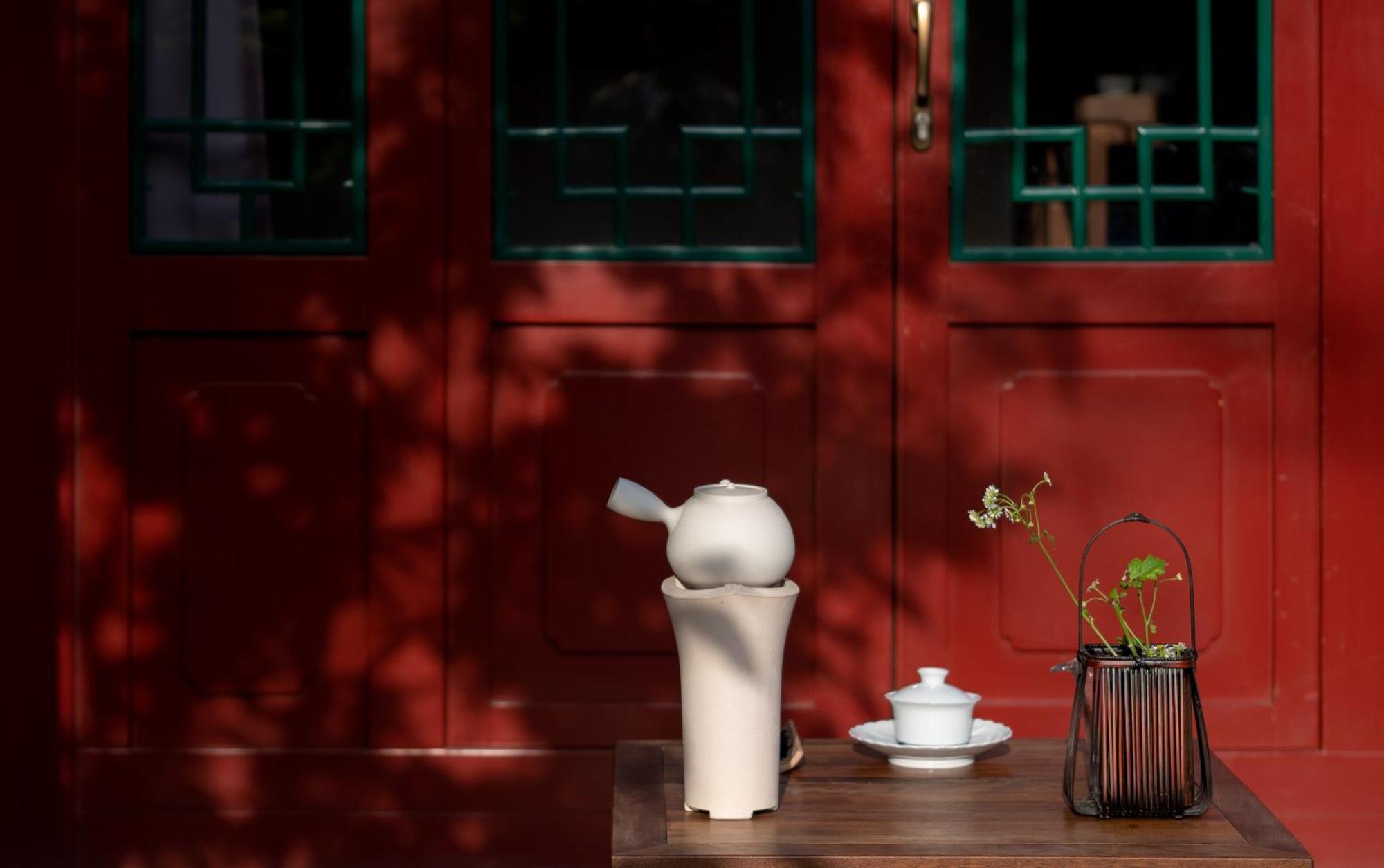 Beijing Heyuan Courtyard Hotel Eksteriør billede