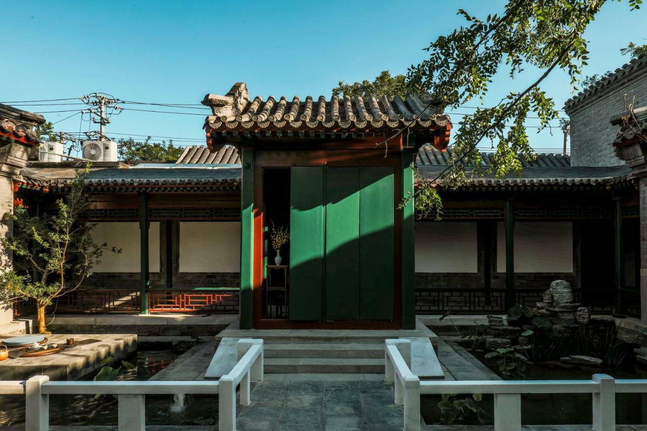 Beijing Heyuan Courtyard Hotel Eksteriør billede