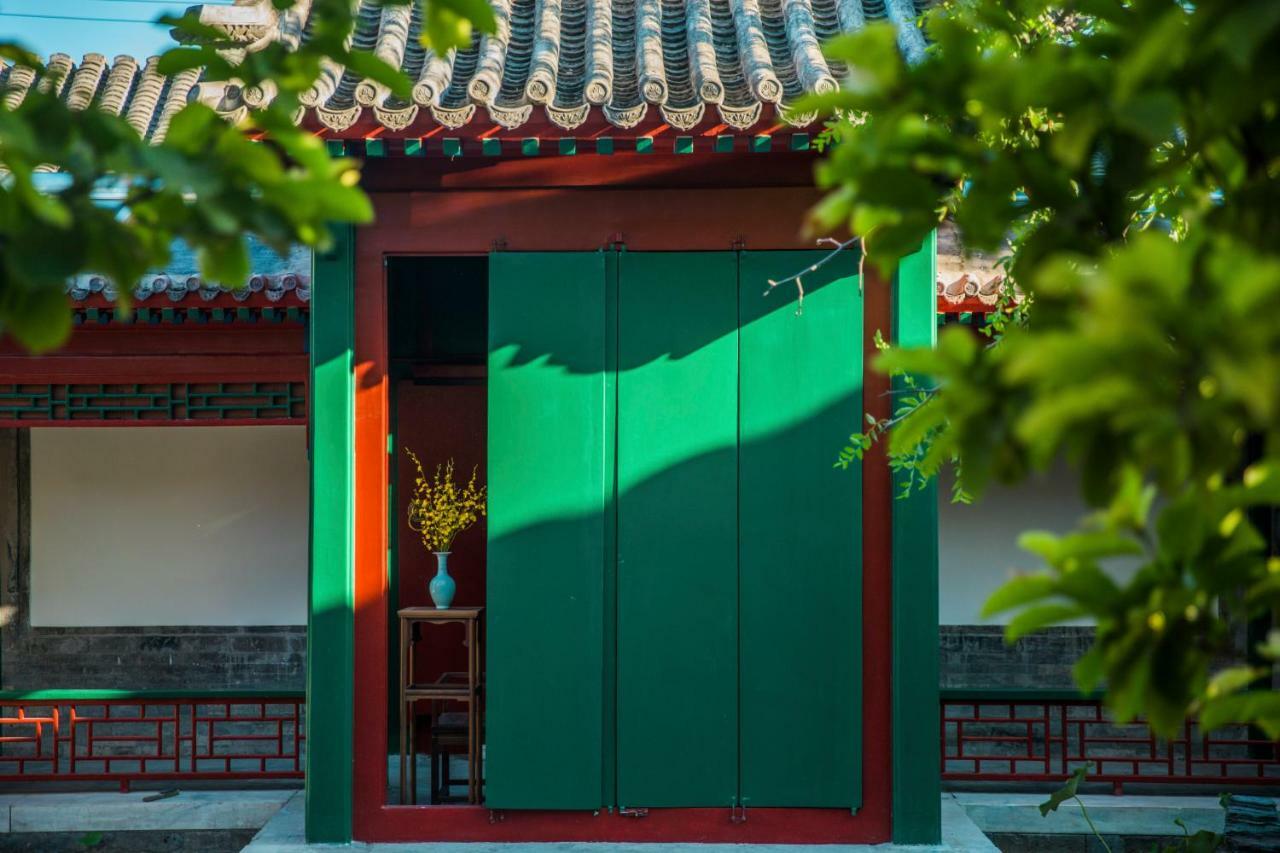 Beijing Heyuan Courtyard Hotel Eksteriør billede