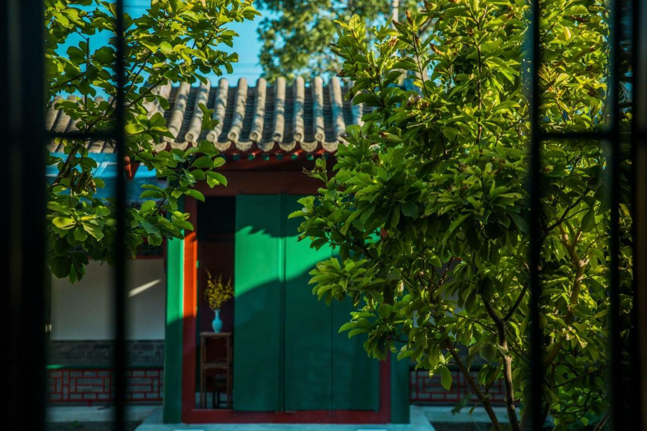 Beijing Heyuan Courtyard Hotel Eksteriør billede