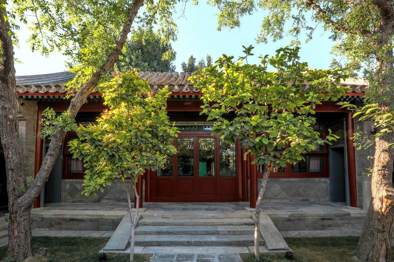 Beijing Heyuan Courtyard Hotel Eksteriør billede